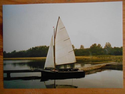 Zeilboot, Sports nautiques & Bateaux, Voiliers ouverts, Utilisé, Autres types, 3 à 6 mètres, Bois, Enlèvement