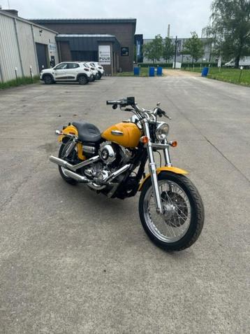 Harley Davidson Dyna superglide custom 08