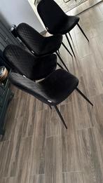 4 stoelen nieuwe, Ophalen, Zo goed als nieuw
