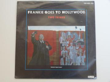Frankie Goes To Hollywood ‎– Two Tribes 7" 1984