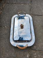 Plateaux en inox, Enlèvement ou Envoi