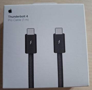 Apple Thunderbolt 4 (USB‑C) Pro Cable (1m)  beschikbaar voor biedingen