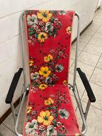 Vintage opklap strand/ tuinstoelen, Tuin en Terras, Ophalen, Zo goed als nieuw