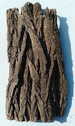 Kunstobject, mooi gevormd deel schors., Ophalen