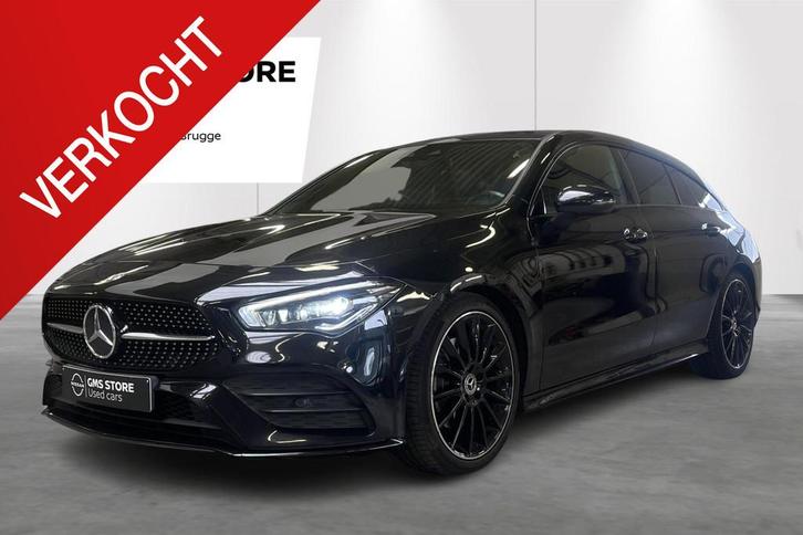 Mercedes-Benz CLA Shooting Brake CLA 200 d AMG Line, Auto's, Mercedes-Benz, Bedrijf, Te koop, CLA, Bluetooth, Centrale vergrendeling