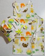 Kookschort en koksmuts voor kinderen, Ophalen, Nieuw, Overige materialen, Speelkeuken