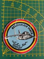 Patch BAF Alpha Jet display 2, Emblème ou Badge, Armée de l'air, Enlèvement ou Envoi