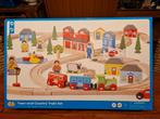 Bigjigs rail BJT015 town and country trein set, Enlèvement ou Envoi, Neuf