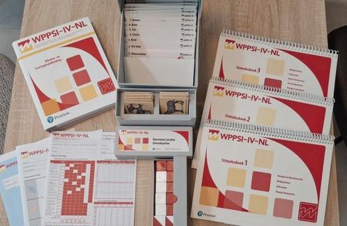 WISC-V en WPPSI-IV koffers, nieuwstaat., Zakelijke goederen, Overige Zakelijke goederen, Ophalen of Verzenden