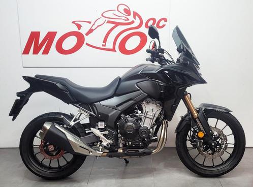 HONDA CB500X ***MOTODOC.BE***, Motos, Motos | Honda, Entreprise, Tourisme, 12 à 35 kW, 2 cylindres, Enlèvement