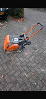 Trilplaat 90 kg te huur, Ophalen of Verzenden, Zo goed als nieuw