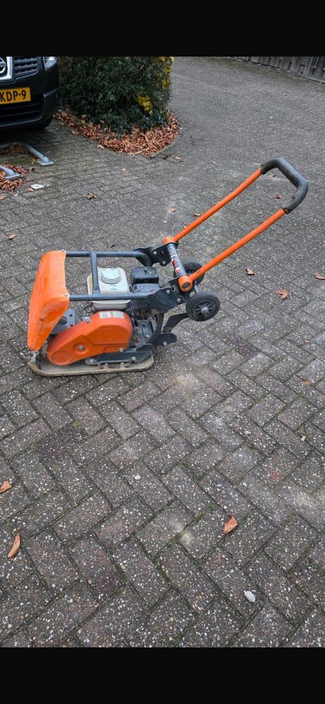 Trilplaat 90 kg te huur, Hobby & Loisirs créatifs, Hobby & Loisirs Autre, Comme neuf, Enlèvement ou Envoi