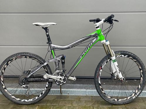 VTT KONA Abra Cadabra super équipé, Vélos & Vélomoteurs, Vélos | Hommes | Vélos de sport & Vélo de randonnée, Utilisé, Autres marques