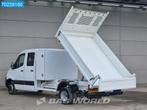 Mercedes Sprinter 514 CDI Kipper Dubbel Cabine met kist 3.5t, Auto's, Te koop, 3500 kg, Gebruikt, Stof