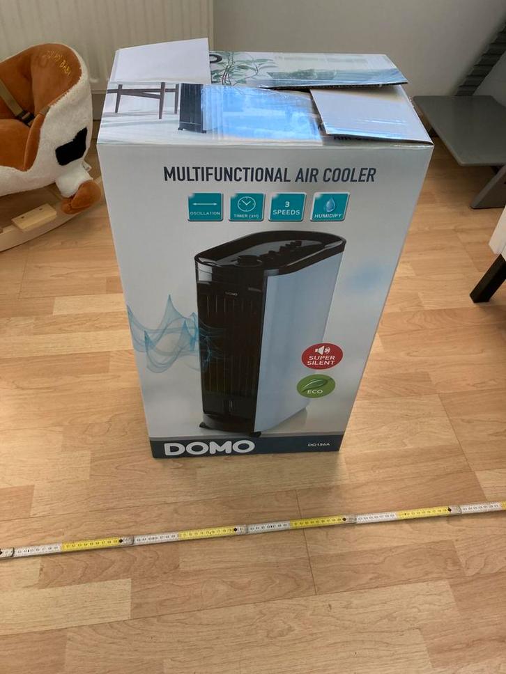 Domo multifunctionele air cooler – model DO156A, Elektronische apparatuur, Luchtbehandelingsapparatuur, Zo goed als nieuw, Luchtbevochtiger