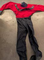Tweedehands droogpak – rood/zwart (maat L) anfibio, Watersport en Boten, Drysuit, Heer, Ophalen of Verzenden, Zo goed als nieuw