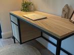 Eiken bureautafel, Ophalen, Nieuw, Bureau