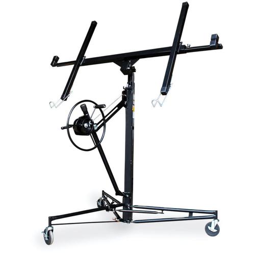 Platenlift / Montagehulp | 340 cm | Zwart, Doe-het-zelf en Bouw, Overige Doe-Het-Zelf en Bouw, Nieuw, Ophalen of Verzenden