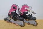 Rolschaatsen voor meisjes 32-34 met 4 wielen, Sport en Fitness, Gebruikt, Ophalen of Verzenden