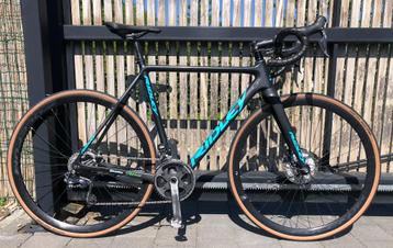 Ridley X-Night (+ twee wielsets) 52, 28 inch, Gebruikt, Carbon, 49 tot 53 cm