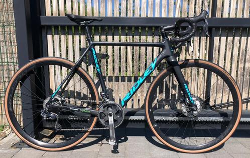 Ridley X-Night (+ twee wielsets) 52, Fietsen en Brommers, Fietsen | Racefietsen, Gebruikt, Overige merken, Meer dan 20 versnellingen