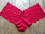 Brede slip van rood kant, Ophalen, Rood, Slip