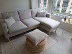 Zetel (205cm) in nieuwstaat, Huis en Inrichting, Ophalen, Zo goed als nieuw