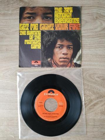 JIMI HENDRIX STEEK JE VUUR AAN beschikbaar voor biedingen