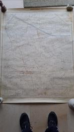 Oude kaarten groot Brugge & Damme (jaren 60), Antiek en Kunst, Ophalen