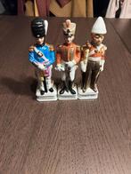 Set van 3 porseleinen beeldjes – “Officier de l’Empire”, Ophalen of Verzenden, Zo goed als nieuw