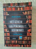 Het Geheim Van Penumbra's Boekwinkel - Robin Sloan, Nieuw, Robin sloan, België, Ophalen