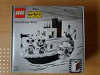 LEGO 21317 Steamboat Willie, Ensemble complet, Lego, Enlèvement ou Envoi, Neuf