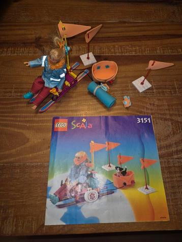 Lego Scala 3151 jaar 2000 zeldzaam beschikbaar voor biedingen