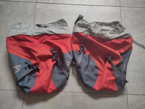 2 Vaude fietstassen voor vooraan, Fietsen en Brommers, Fietsaccessoires | Fietstassen, Gebruikt, Ophalen of Verzenden