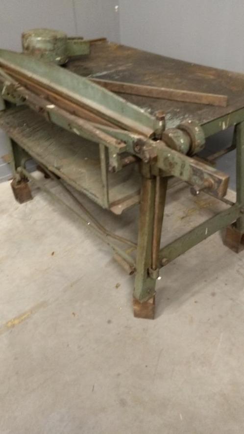 grote  SNIJMACHINE  voor div. materialen, Hobby en Vrije tijd, Scrapbooking, Gebruikt, Slicemachine of Snijmachine, Overige merken