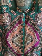 Hippe toffe Zara blouse 44 mooie print, Kleding | Dames, Blouses en Tunieken, Ophalen of Verzenden
