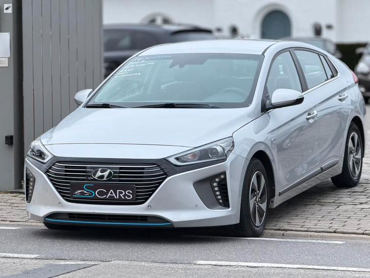 Hyundai Ioniq 1.6i + Hybride ** 129.000 km ** Navi ** Airco, Auto's, Hyundai, Bedrijf, Te koop, IONIQ, ABS, Achteruitrijcamera
