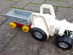 Duplo traktor met kar, Kinderen en Baby's, Ophalen of Verzenden, Zo goed als nieuw, Complete set, Duplo