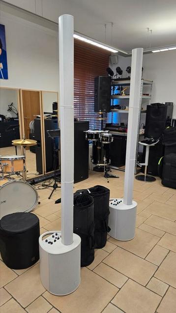 NIEUW LD SYSTEMS MAUI 5 GO LINE ARRAY + TASSEN !!!BATTERY!!! beschikbaar voor biedingen