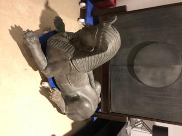 kunstbeeld brons sphinxs beschikbaar voor biedingen