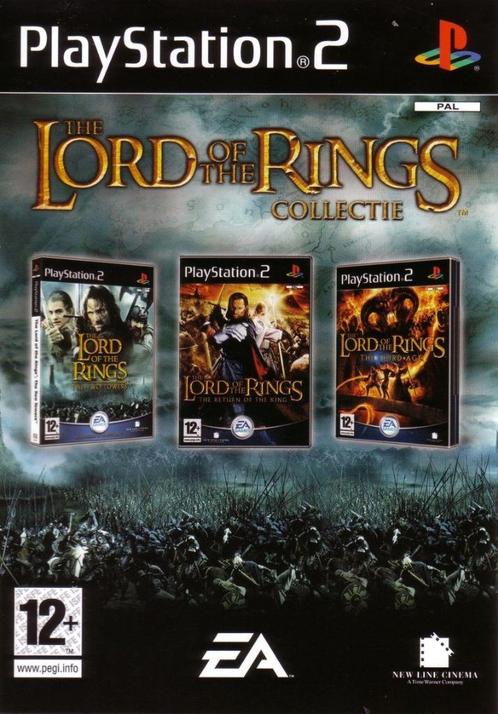 The Lord of the Rings Collectie, Consoles de jeu & Jeux vidéo, Jeux | Sony PlayStation 2, Utilisé, Aventure et Action, 1 joueur