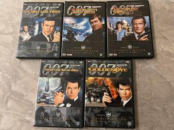 James Bond - DVD édition ultime de 2 disques disponible aux enchères