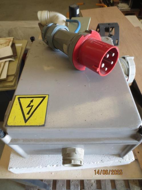 RITTAL BOUWDOOS en VERDEELKAST, Doe-het-zelf en Bouw, Elektriciteit en Kabels, Zo goed als nieuw, Overige typen, Ophalen