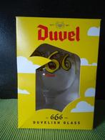 Duvel-Moortgat : 6,66% op duvelglas 33cl, Duvel, Enlèvement ou Envoi, Verre ou Verres, Neuf