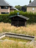 Cabane de jardin / abris en bois, Tuin en Terras, Ophalen, Zo goed als nieuw