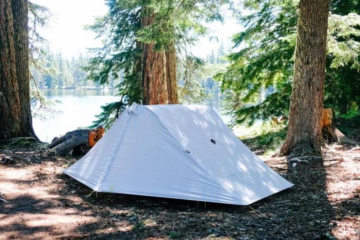 Six Moon Designs Lunar Duo Explorer tent, Caravans en Kamperen, Tenten, tot en met 2, Zo goed als nieuw, Ophalen of Verzenden