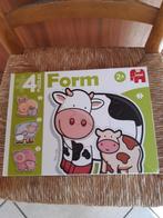 Jumbo Premium Collection - kinder dierenpuzzels 4-delig - 14, Ophalen, Zo goed als nieuw