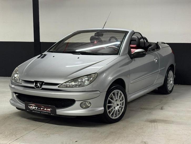 Peugeot 206 CABRIO 1.6 BENZINE-DIGITALE AIRCO-TOP STAAT LEZ✅, Auto's, Peugeot, Bedrijf, Te koop, ABS, Airbags, Airconditioning