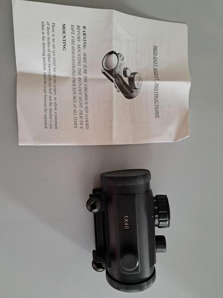 Lunette 1 x 40, Diversen, Overige Diversen, Ophalen