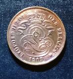 2 cent 1909 FR - Leopold II, Postzegels en Munten, Verzenden, Losse munt